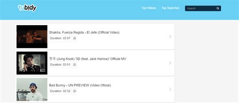 Tubidy: The Ultimate Platform for Music and Video .